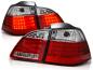 Preview: LED Rückleuchten für BMW E61 Touring Bj. 04-07 Rot/Chrom